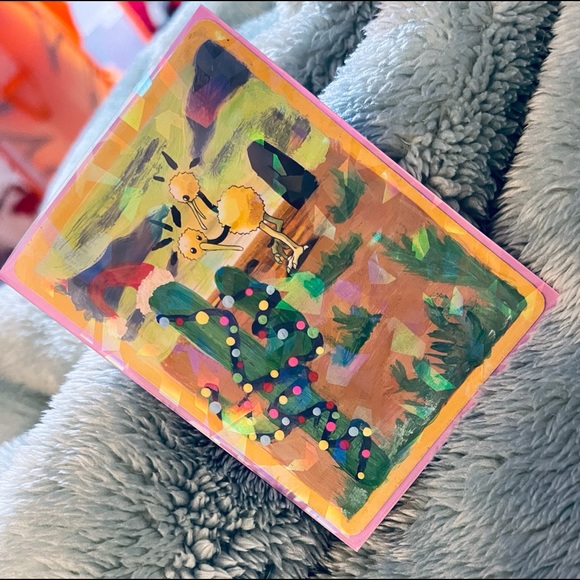 Pokemon Rare Custom Hand Painted Colorful Card - Picture 4 of 4